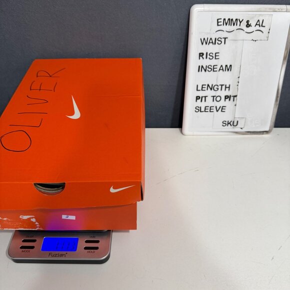 Nike Womens Revolution 5 Running Shoes Size 11 Black White Active Athletic - Picture 14 of 14